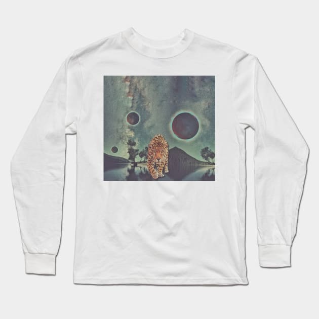 Nightmare Long Sleeve T-Shirt by SilentSpace